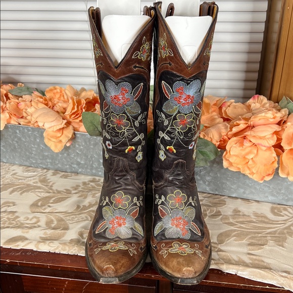 Old Gringo Bonnie Brass Size 8.5 - Picture 4 of 17